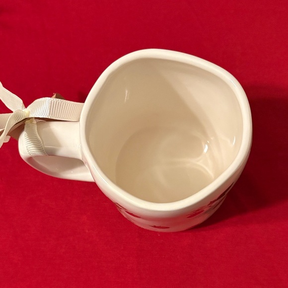 Rae Dunn White and Red Love is Sweet Mug - Picture 4 of 4